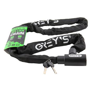 Grey's Bicycle Lock with Chain Key 6x1500mm 2 Keys - buy, prices for Tavria V - photo 1