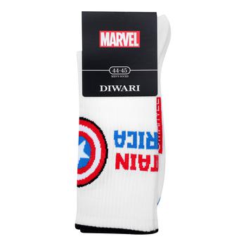 Шкарпетки чоловічі Diwari Marvel білий розмір 29 - купити, ціни на - фото 1