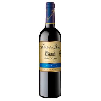 Вино Garcia Carrion Senorio de Los Llanos Tempranillo красное сухое 0,75л - купить, цены на КОСМОС - фото 1