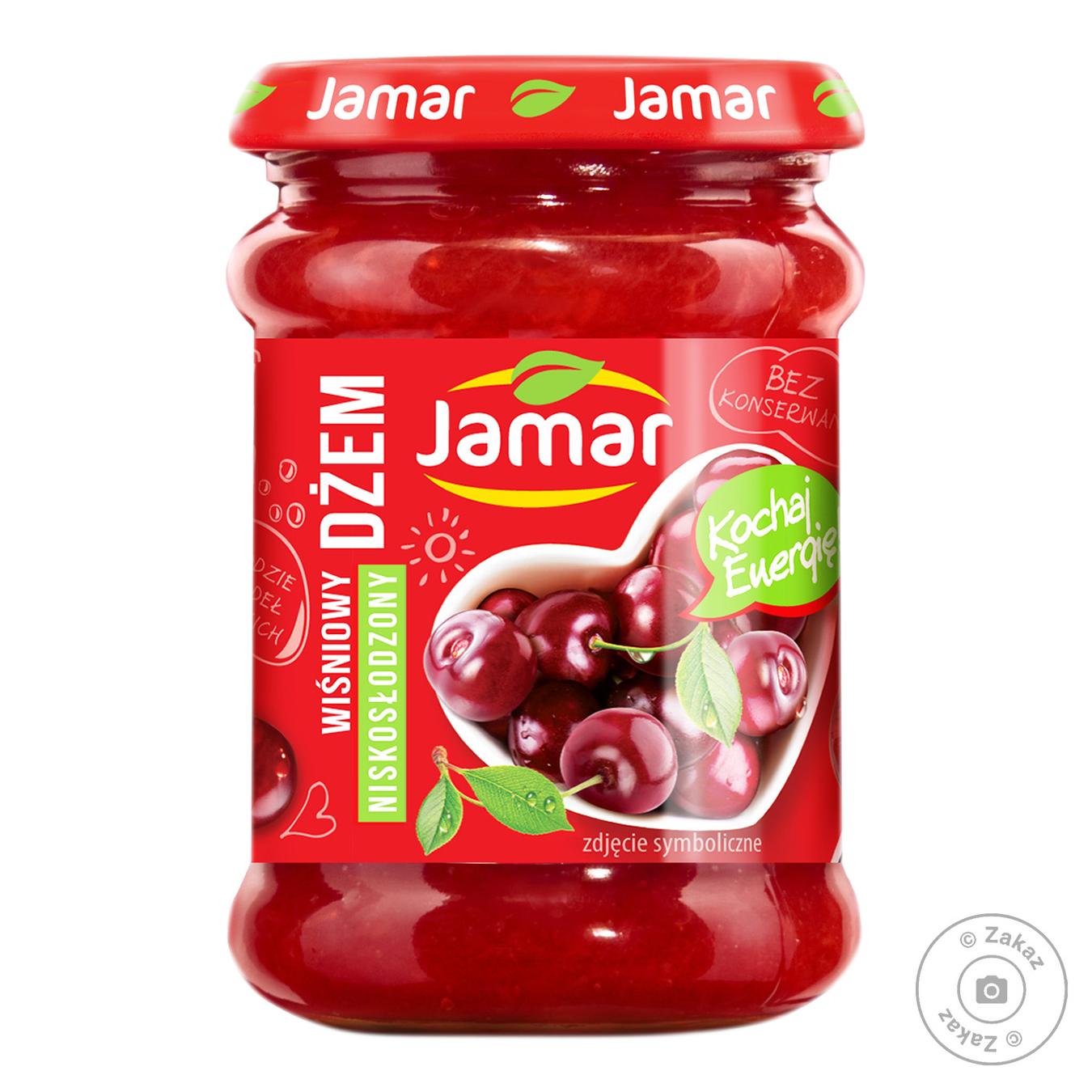 

Джем Jamar из вишни 280г