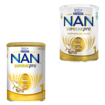 Суміш суха NESTLÉ® NAN® SupremePro 1 для дітей з народження 800г - купити, ціни на Ідеал - фото 1