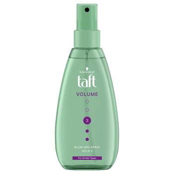 Schwarzkopf Taft Blow-Dry Spray True Volume Extra Strong 150ml - buy, prices for METRO - photo 1