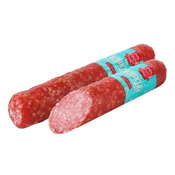 Bezliudivskyi MK Viennese Salami Raw Smoked Sausage High Grade