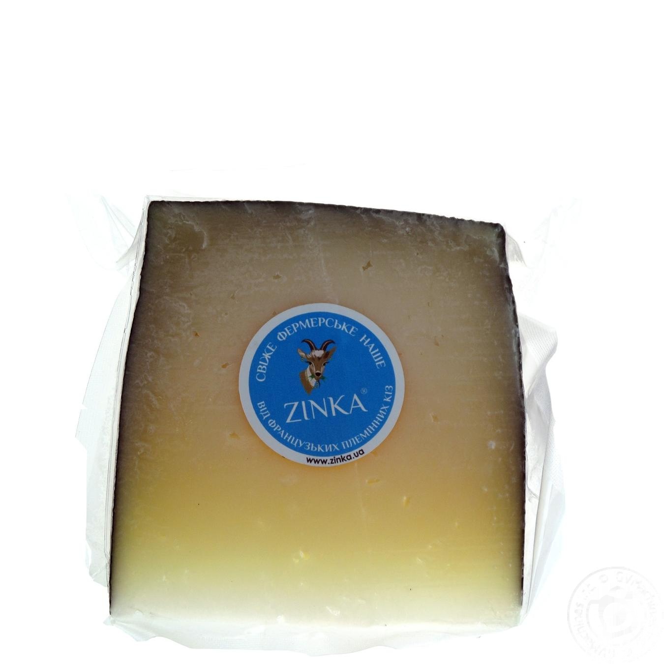 

Сыр Zinka козиный выдержанный