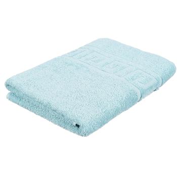 Border Turquoise Terry Towel 70*140cm