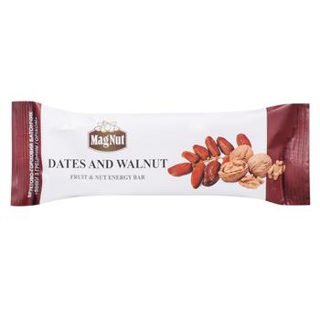 MagNut Bar Dates with Walnut 30g - buy, prices for Tavria V - photo 1