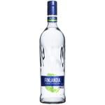 Finlandia Lime vodka 37.5% 1l