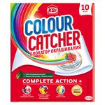 K2r Color Catcher Color-absorbing Napkins for Washing 10pcs