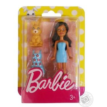 Лялька Barbie міні Весела гра 3+ - купити, ціни на NOVUS - фото 1