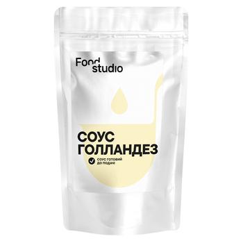 Food Studio Hollandaise Sauce 230ml - buy, prices for NOVUS - photo 1