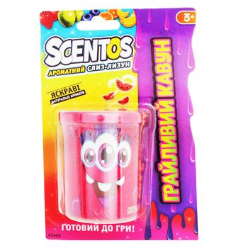 Scentos Crazy Blueberries Fragrant Slime 85g - buy, prices for METRO - photo 4