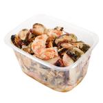 Ukrainska Zirka Seafood Cocktail in Oil with Spices