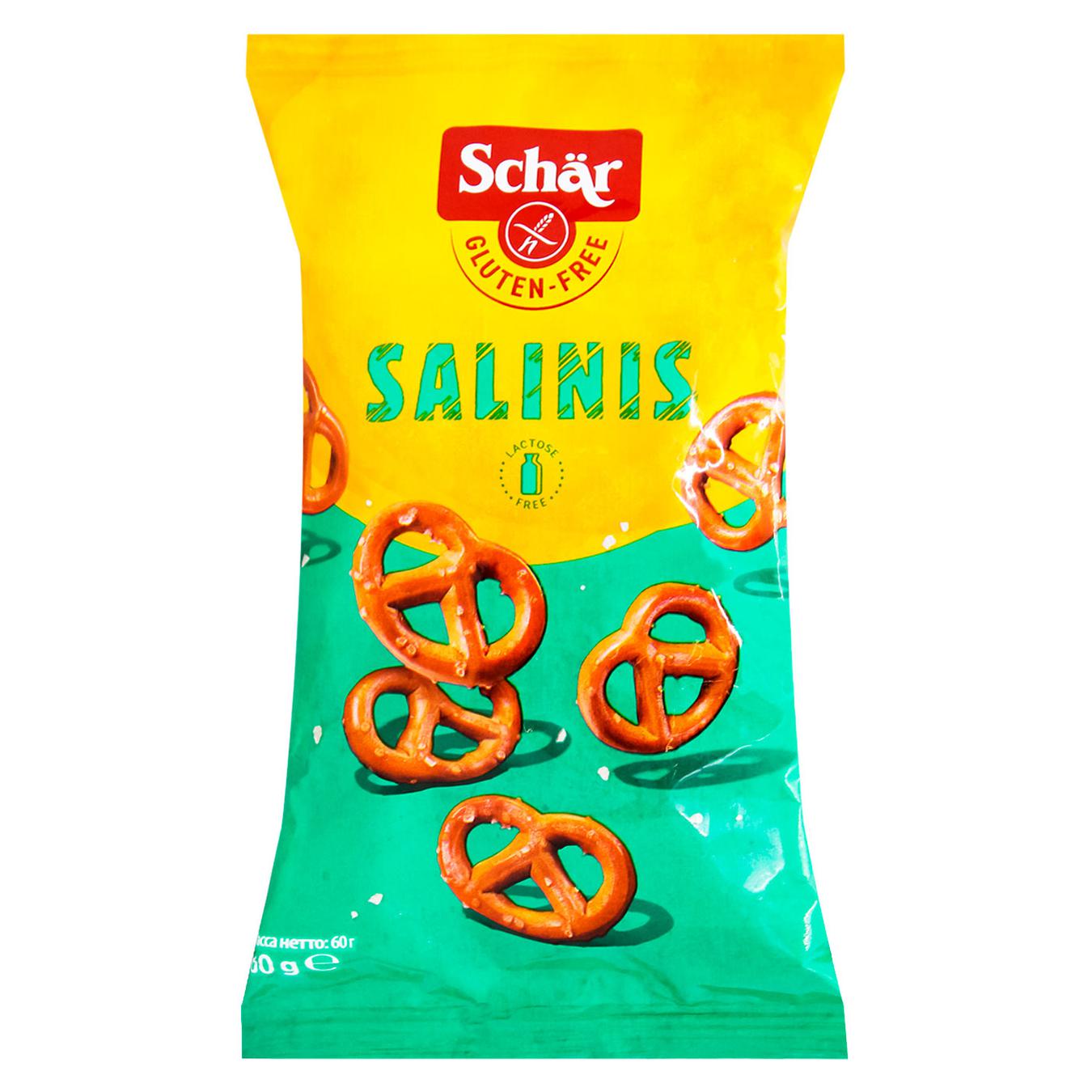 

Крендли Dr.Schar Salinis соленые без глютена 60г