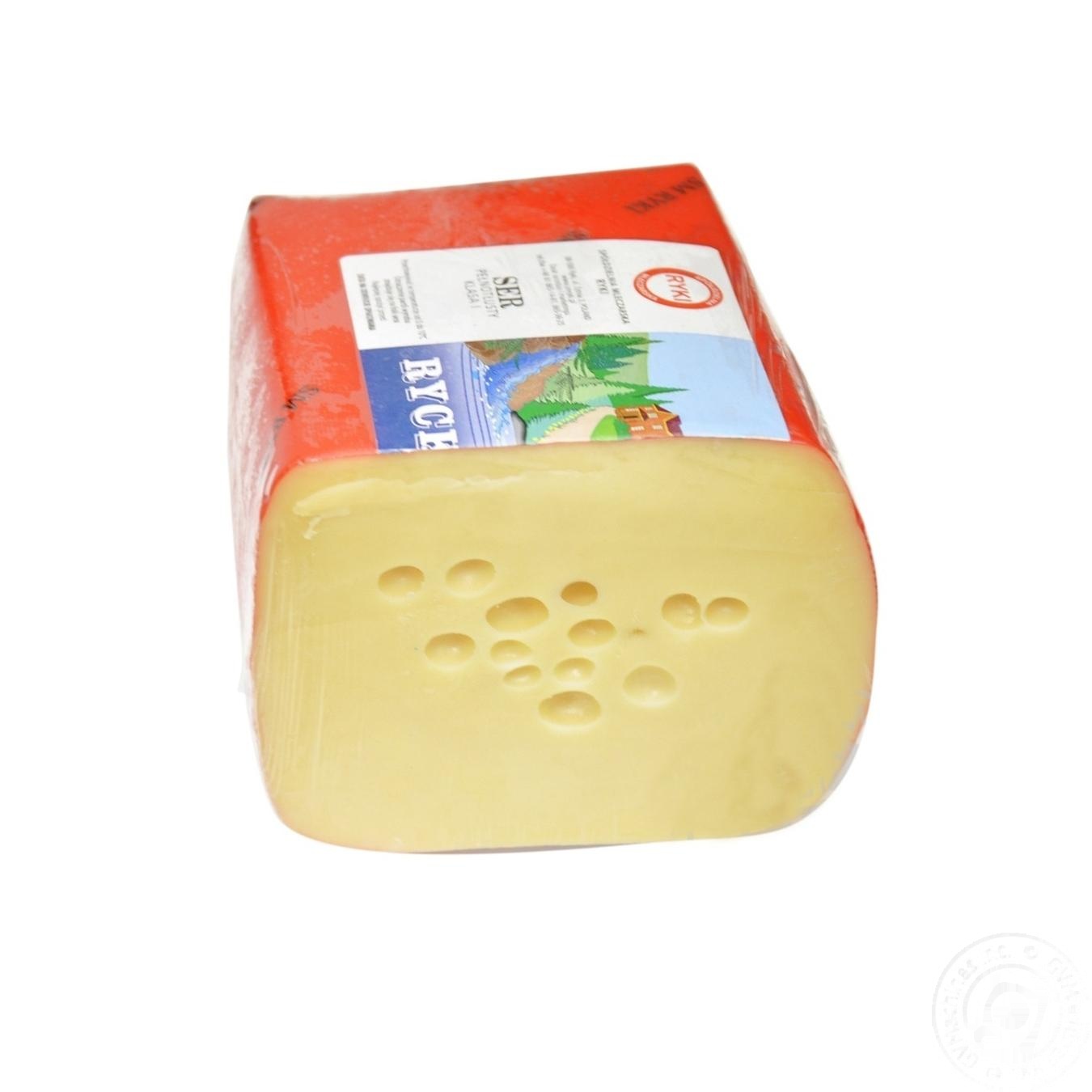 

Сыр Ryki Эдам Рыцарский 45%
