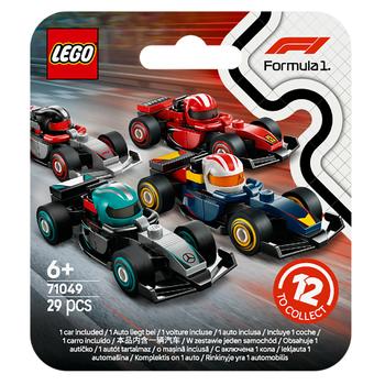 Конструктор Lego Minifigures F1 - купити, ціни на NOVUS - фото 1