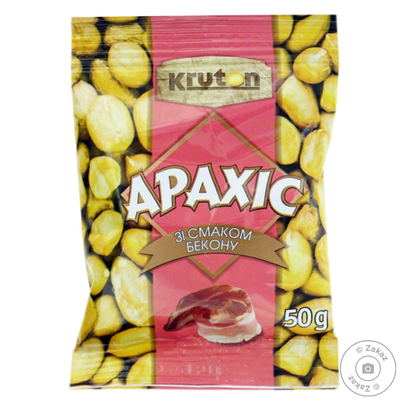 

Арахис Kruton жареный со вкусом бекона 50г