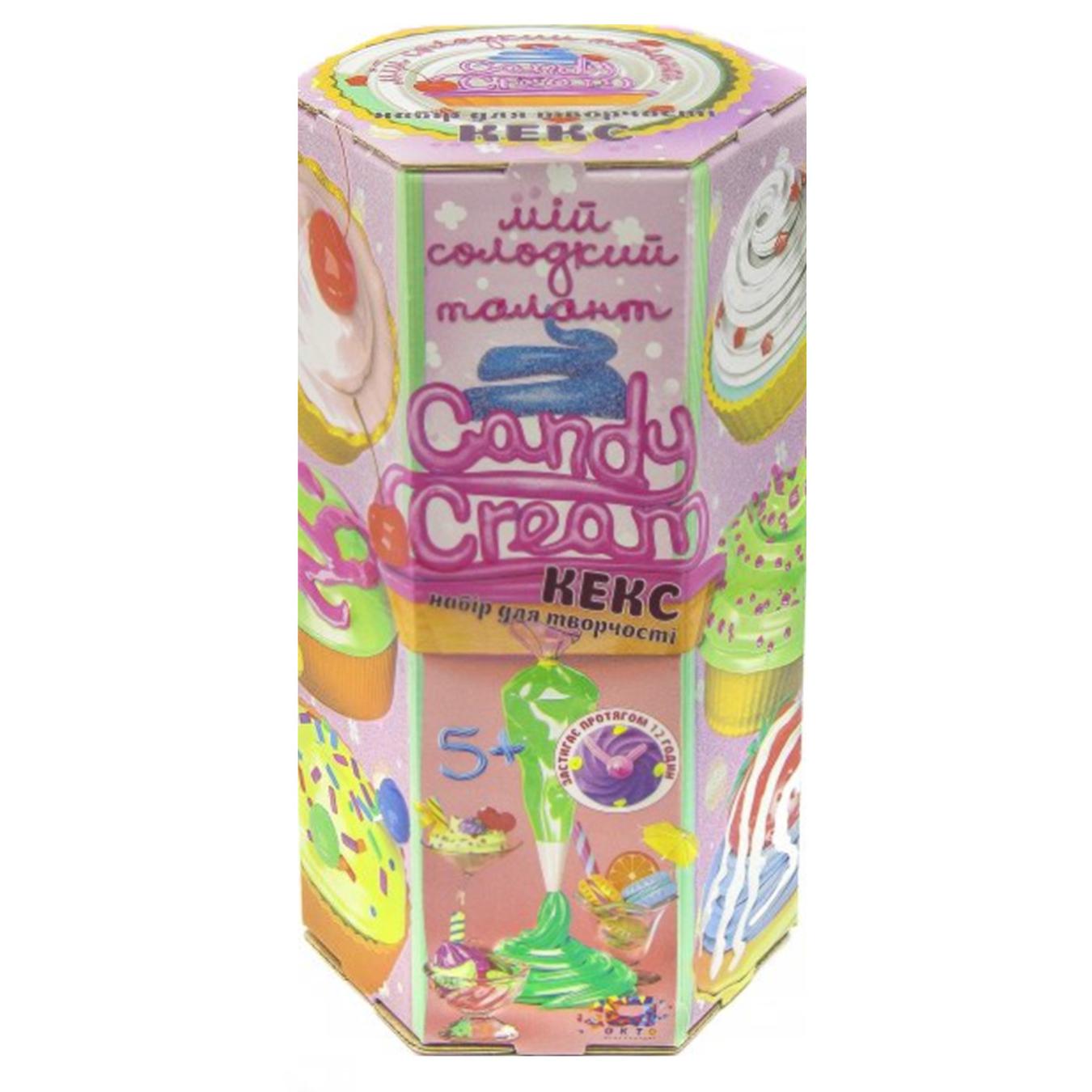 

Набор для творчества Candy Cream Мой сладкий талант Кекс