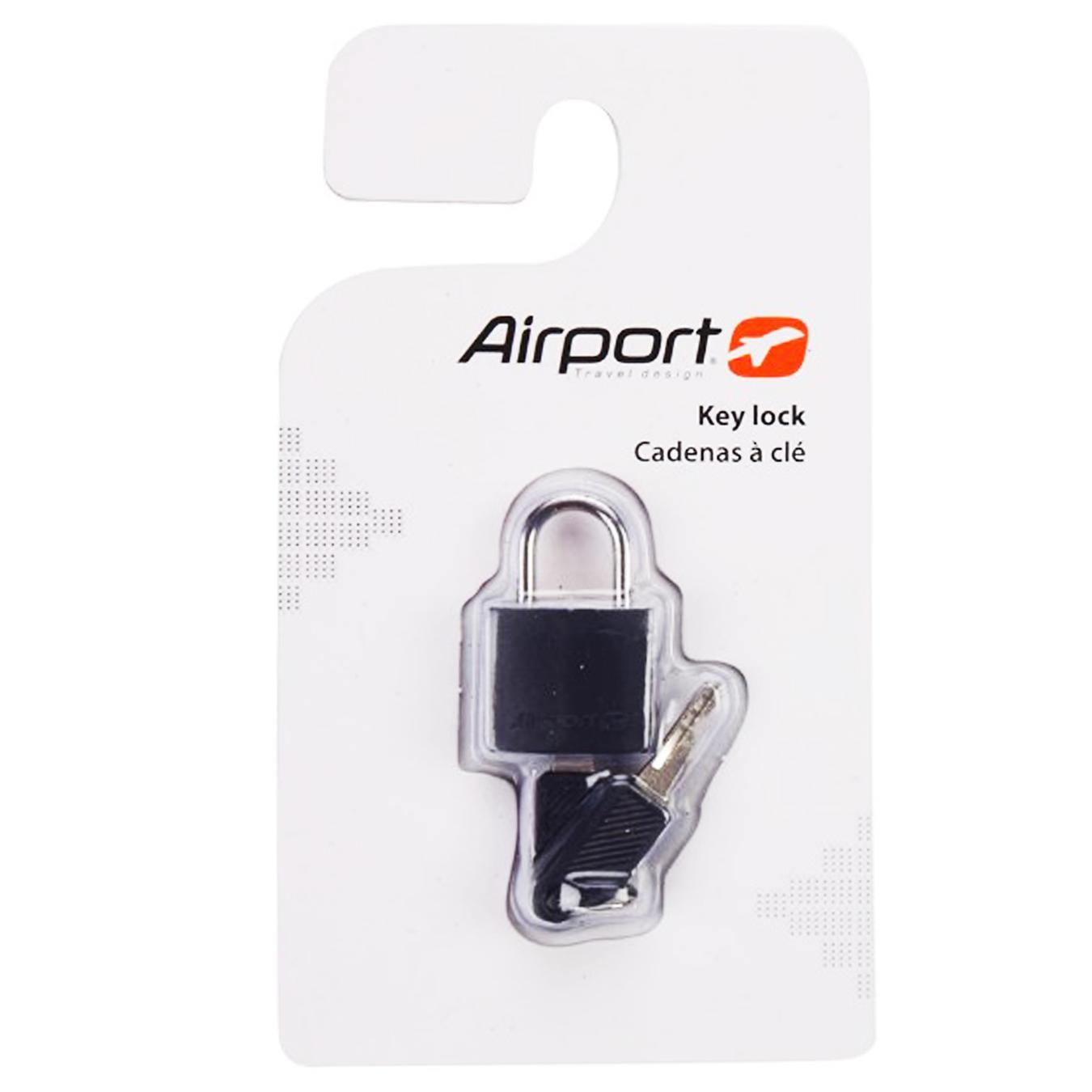 

Замок для чемодана Airport черный 22*37*13см
