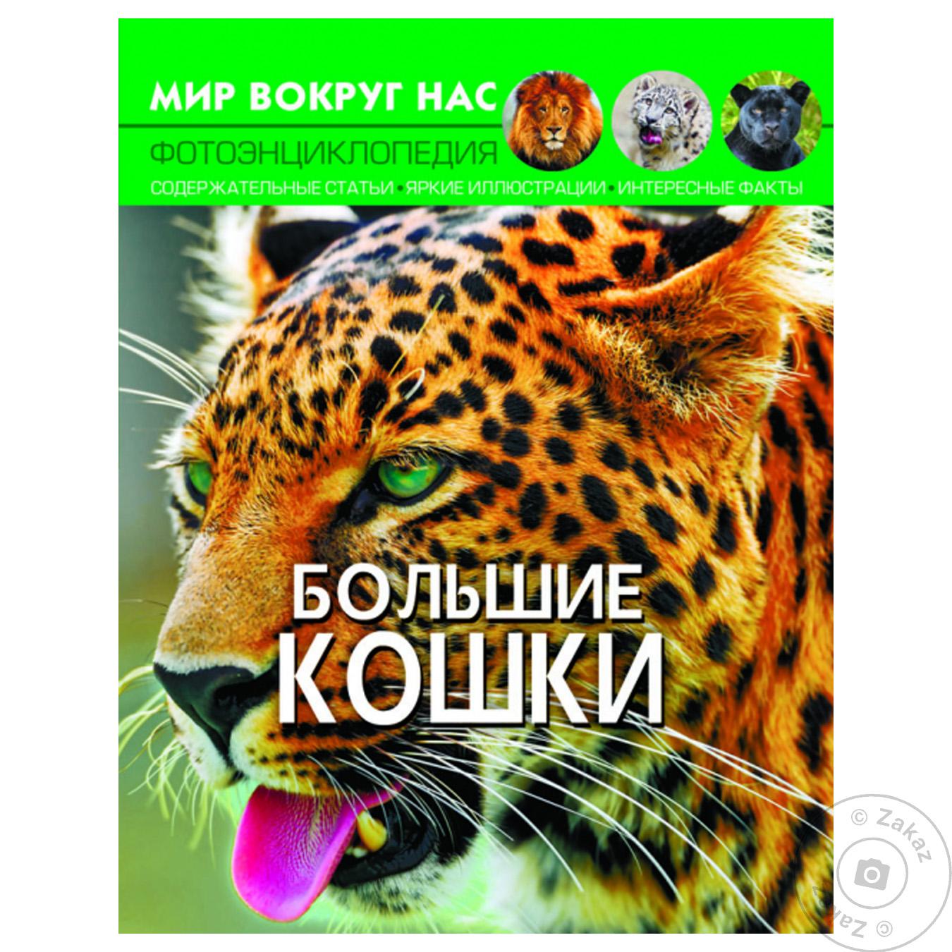 

Книга Большие кошки