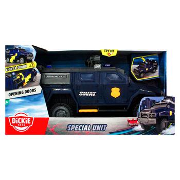 Іграшка Dickie Toys Автомобіль спецпризначення з відкривним багажником звук/світло 34см - купити, ціни на - фото 1