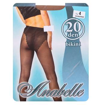 Anabelle Bikini Charm Women's Tights 20den s.4 Visone - buy, prices for - photo 1