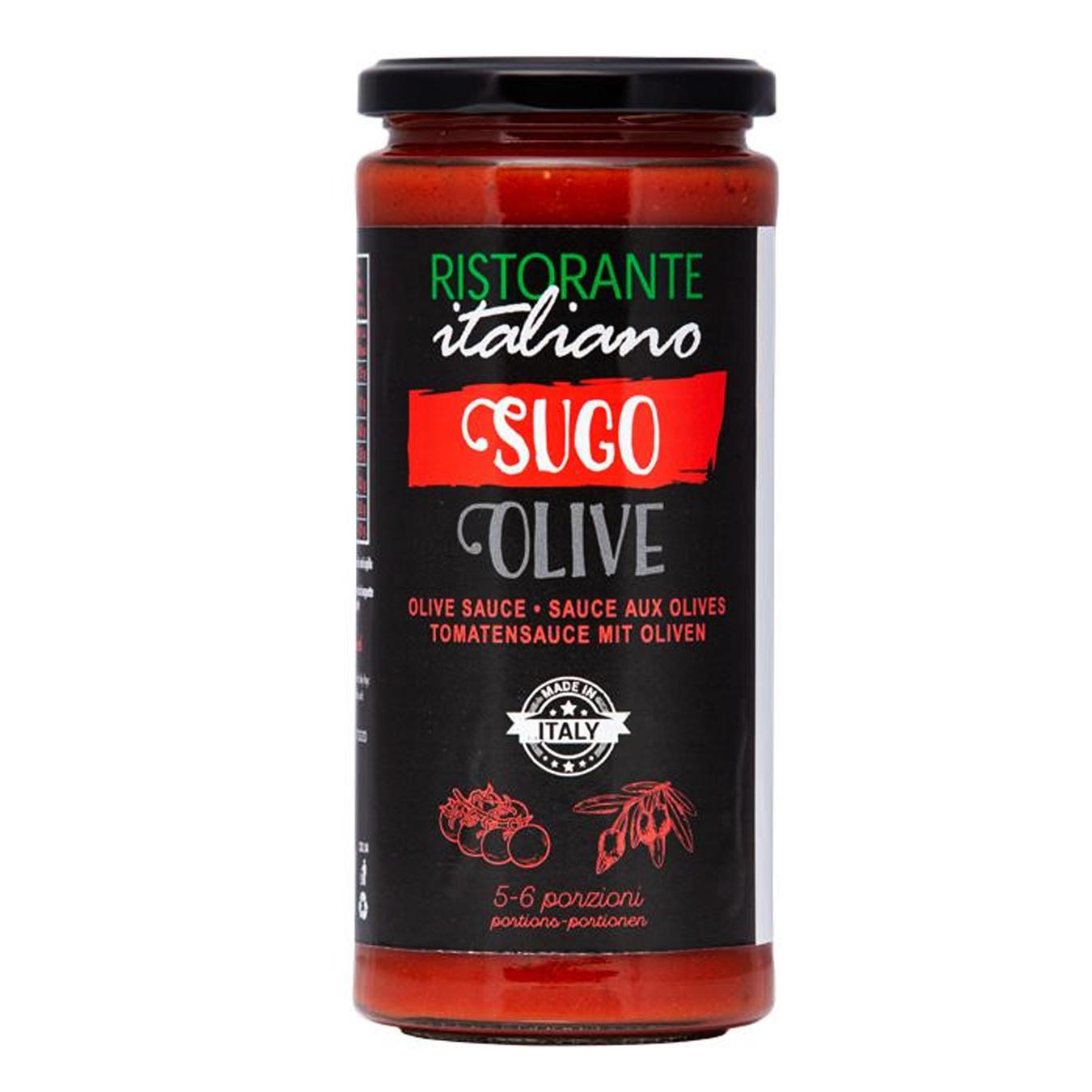 

Соус Ristorante Italiano оливковый 0,37л