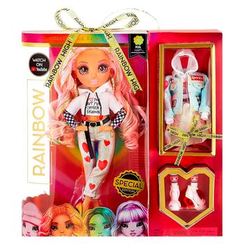 Игрушка кукла Rainbow High Киа Сердечко с аксессуарами 422792-INT - купить, цены на - фото 1