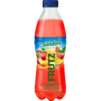 Напій соковий Sandora Frutz Лимон-журавлина-грейпфрут 2л купити, ціни на МегаМаркет - фото 1