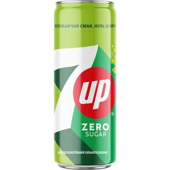 7up Carbonated Drink 0.33l - buy, prices for  - photo 3