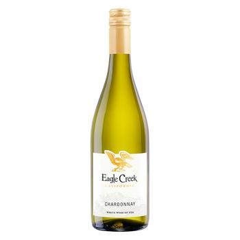 Вино Eagle Creek Chardonnay белое сухое 12% 0,75л