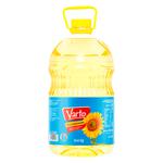 Varto Refined Sunflower Oil with Vitamins A, D 5l