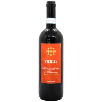 Predella Montepulciano d`Abruzzo Dry Red Wine 12.5% ​​0.75l - buy, prices for METRO - photo 1
