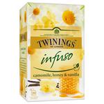 Чай травяной Twinings Infuso ромашка-мед-ваниль 1,5г*20шт