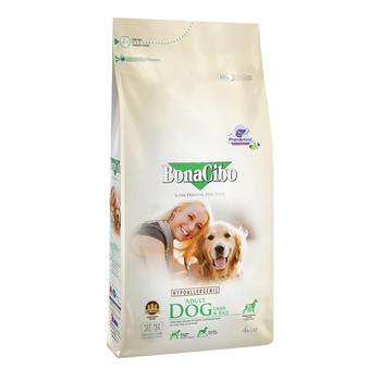 BonaCibo Dry Dog Food with Lamb and Rice 4kg - buy, prices for NOVUS - photo 1