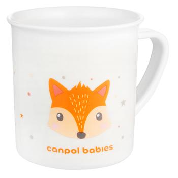 Canpol Babies Cute Animals Mug Orange - buy, prices for NOVUS - photo 1