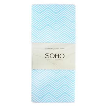Коврик для сушки посуды Soho 38x51см мятный