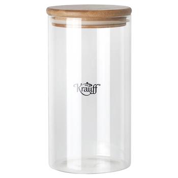 jar krauff glass 1000ml China