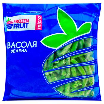 Frozen Fruit Chopped Fresh Frozen Green Beans 300g - buy, prices for Auchan - photo 1