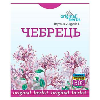 Тимьян Original Herbs 50г - купить, цены на Auchan - фото 1