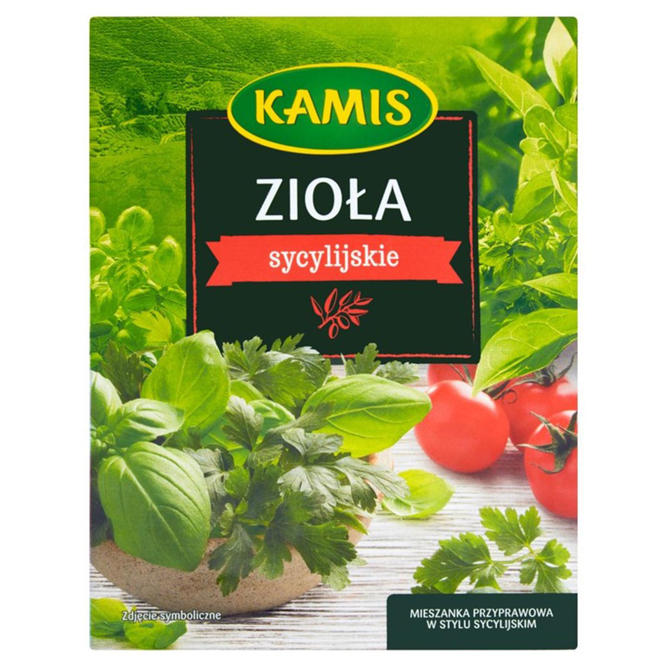 

Приправа Kamis Травы сицилийской кухни 10г