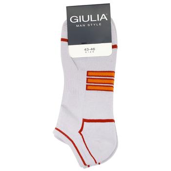 Носки мужские Giulia MS Sport Calzino orange р.43-46