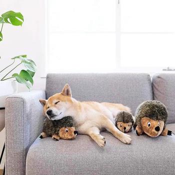 Outward Hound Hedgehog Plush Dog Toy with Squeaker 18cm - buy, prices for MasterZoo - photo 6