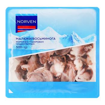 Norven Frozen Peelaed and Gutted Octopus Babies 500g - buy, prices for Tavria V - photo 1