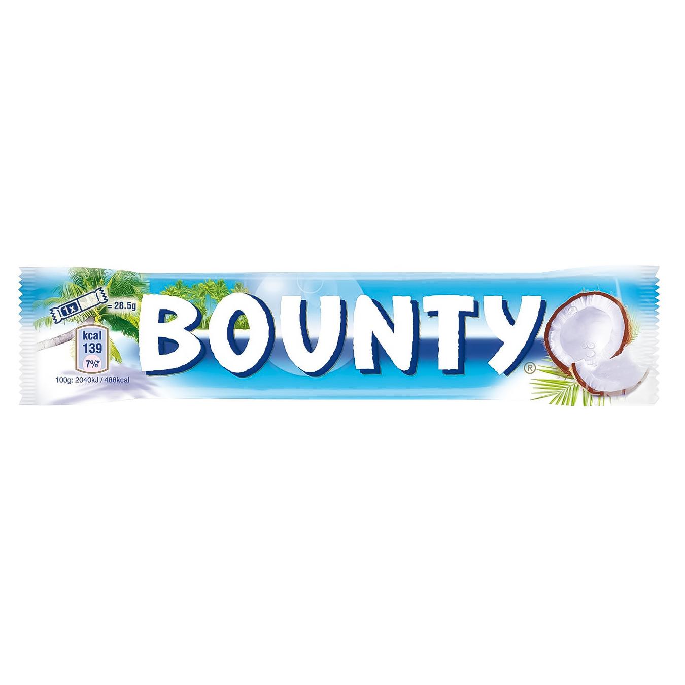 

Батончик Bounty в молочно-шоколадной глазури с кокосовой начинкой 57г