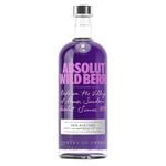 Горілка Absolut Kurant/Wild Berri 38% 0,7л