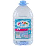 Вода минеральная Малыш детская 5л