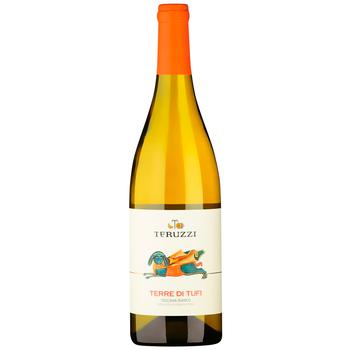 Teruzzi Terre Di Tufi White Dry Wine 12.5% 0.75l - buy, prices for WINETIME - photo 1