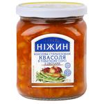 Квасоля Ніжин у томатному соусі з овочами 450г