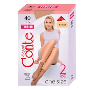 Conte Tension 40 den Women's Socks size 23-25 - buy, prices for MegaMarket - photo 1