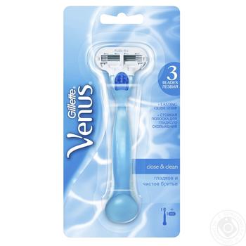 Women's Razor Venus  with 1 Razor Blade - buy, prices for MegaMarket - photo 1